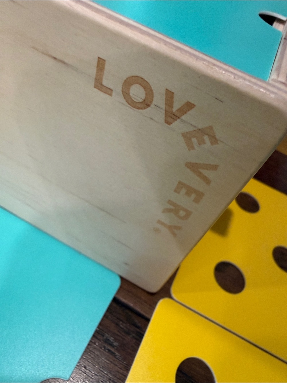 Lovevery Wooden Counting Box Free Spirit Play Kit 34,35,36 months - Picture 4 of 4